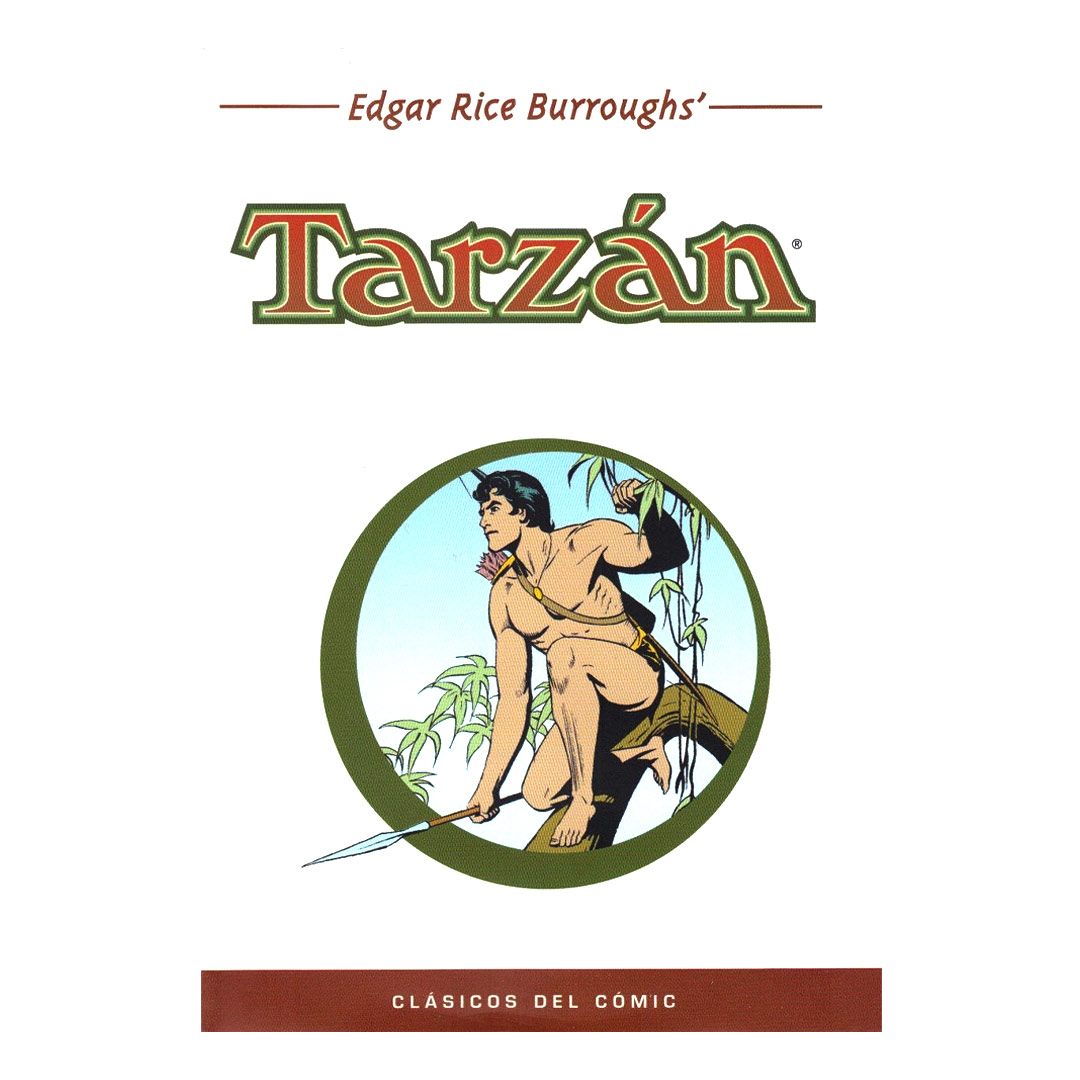 Comic Clasicos Del Comic Tarzan Dark Horse