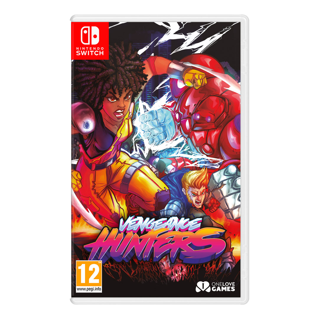 Vengeance Hunters Switch (SP)