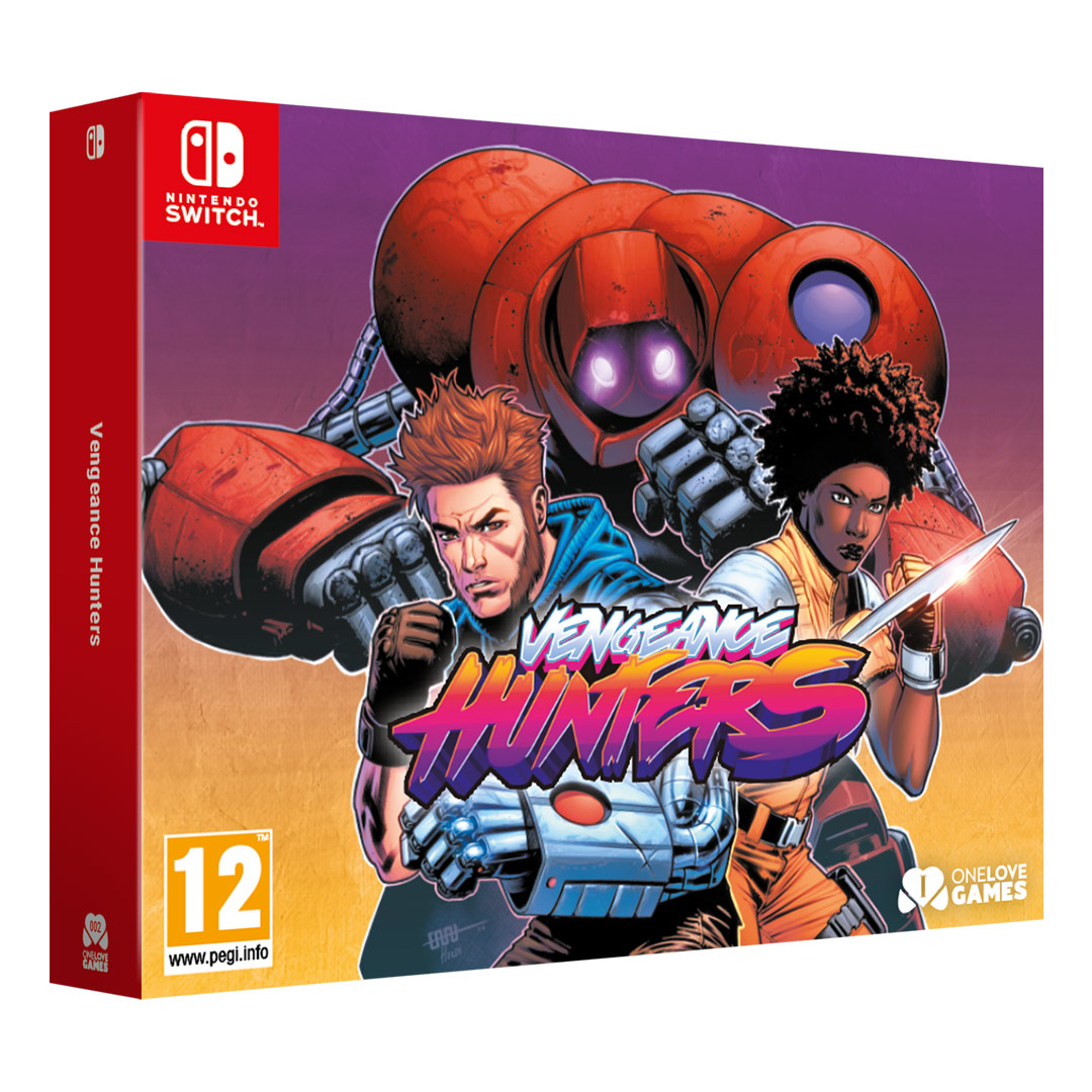 Vengeance Hunters One Collectors Edition Switch (SP)