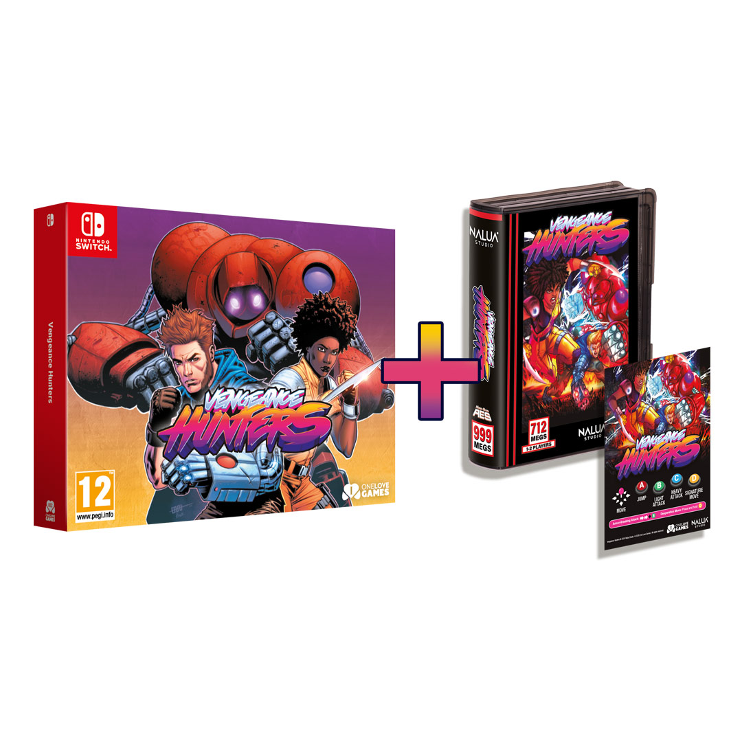 Vengeance Hunters One Collectors NeoGeo Edition Switch (SP)