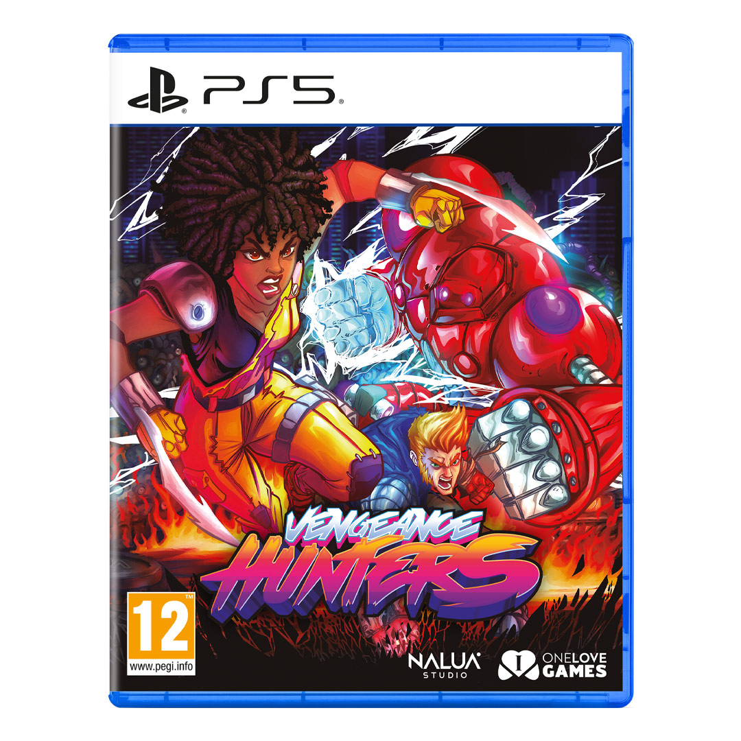 Vengeance Hunters PS5 (SP)