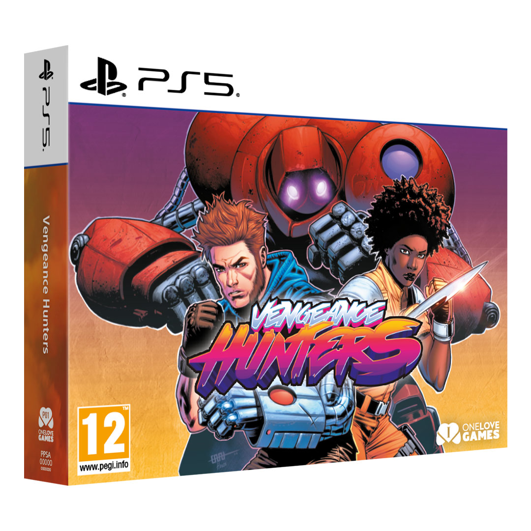 Vengeance Hunters One Collectors Edition PS5 (SP)