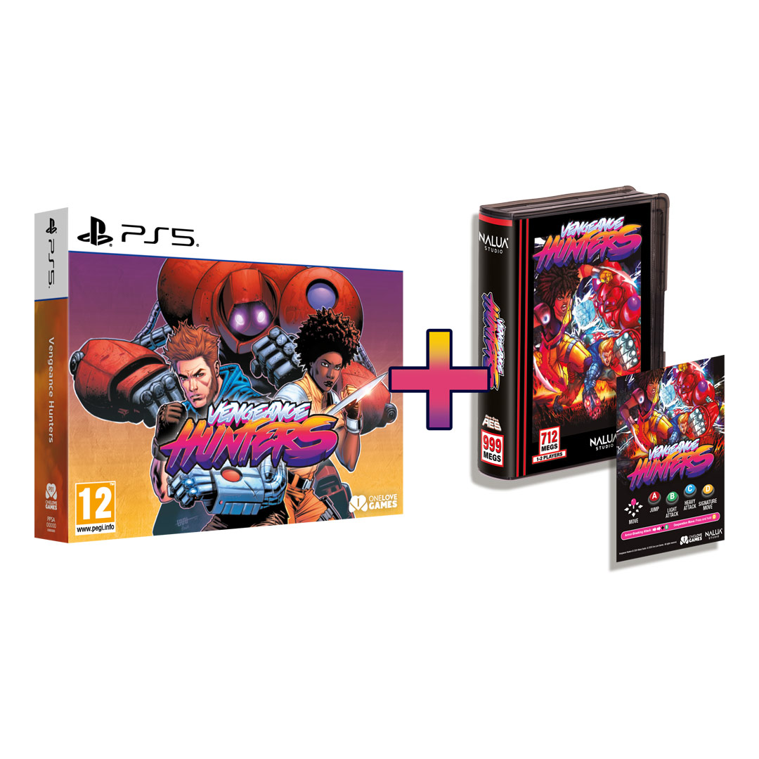 Vengeance Hunters One Collectors NeoGeo Edition PS5 (SP)