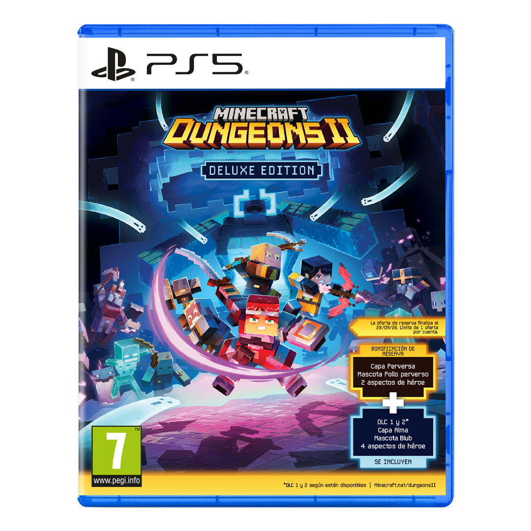 Minecraft Dungeons II Deluxe Edition PS5 (SP)