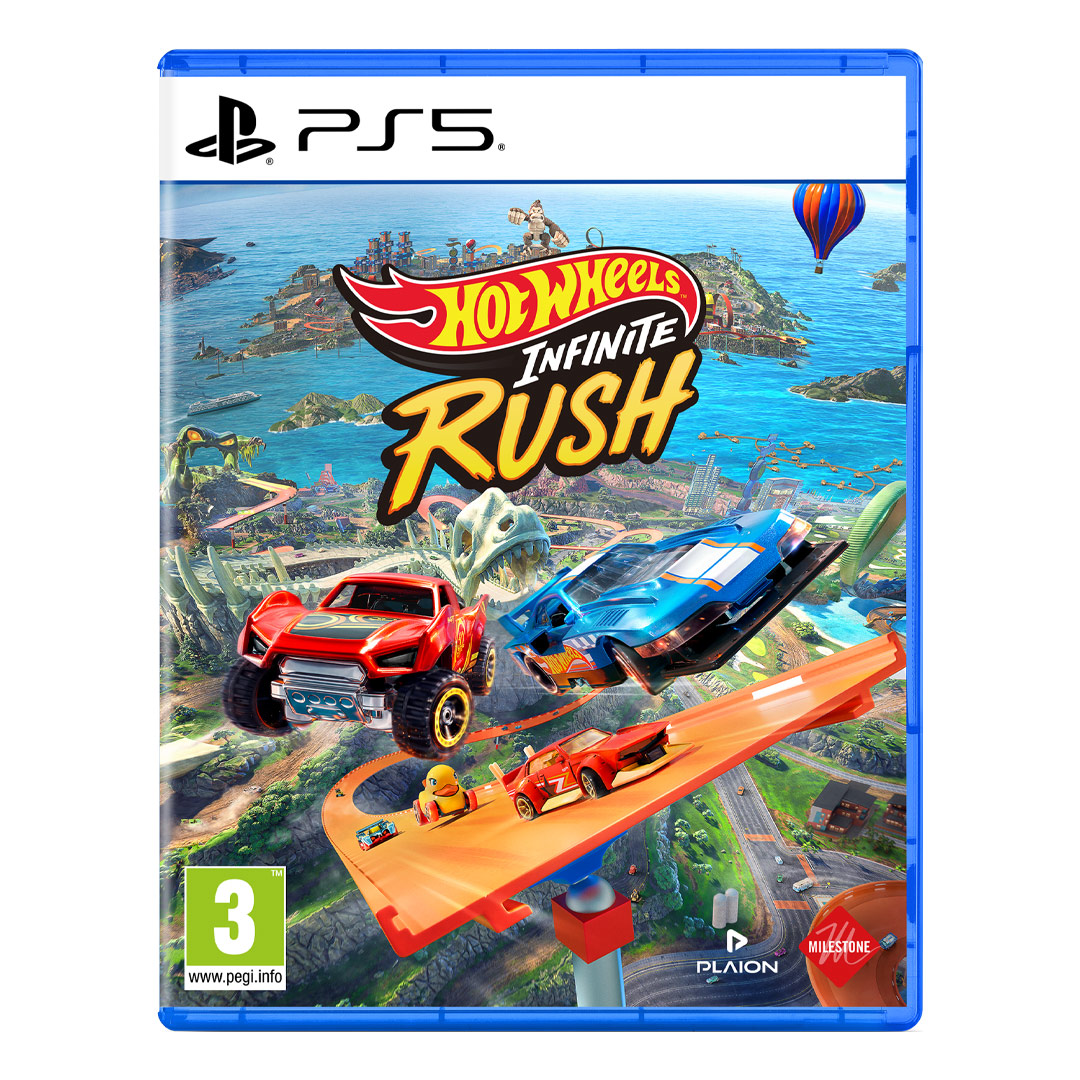 Hot Wheels Infinite Rush PS5 (SP)