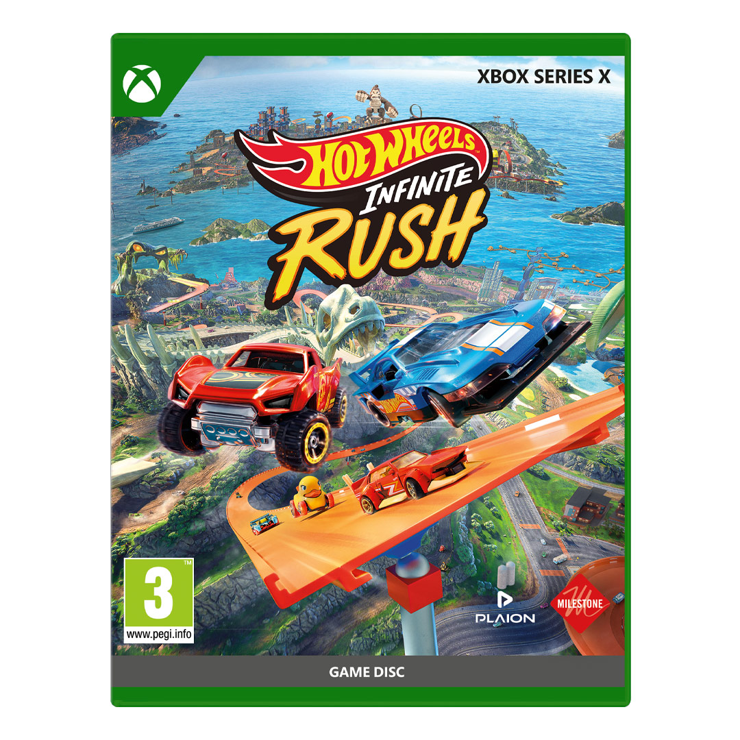 Hot Wheels Infinite Rush Xbox Series (SP)