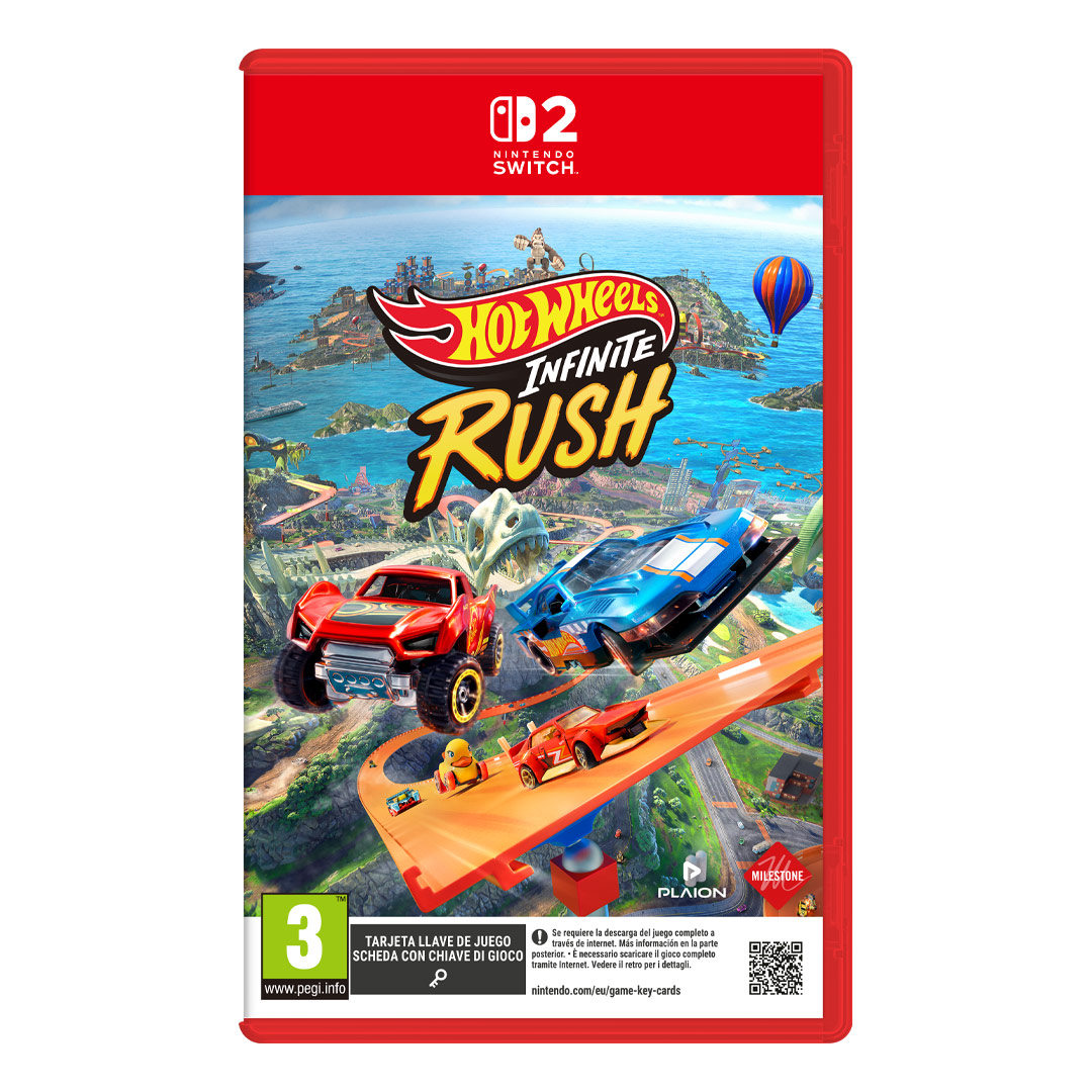 Hot Wheels Infinite Rush KC Switch 2 (SP)