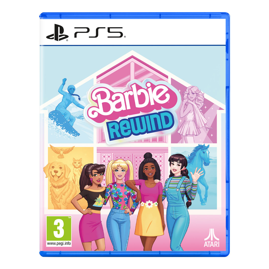 Barbie Rewind PS5 (SP)