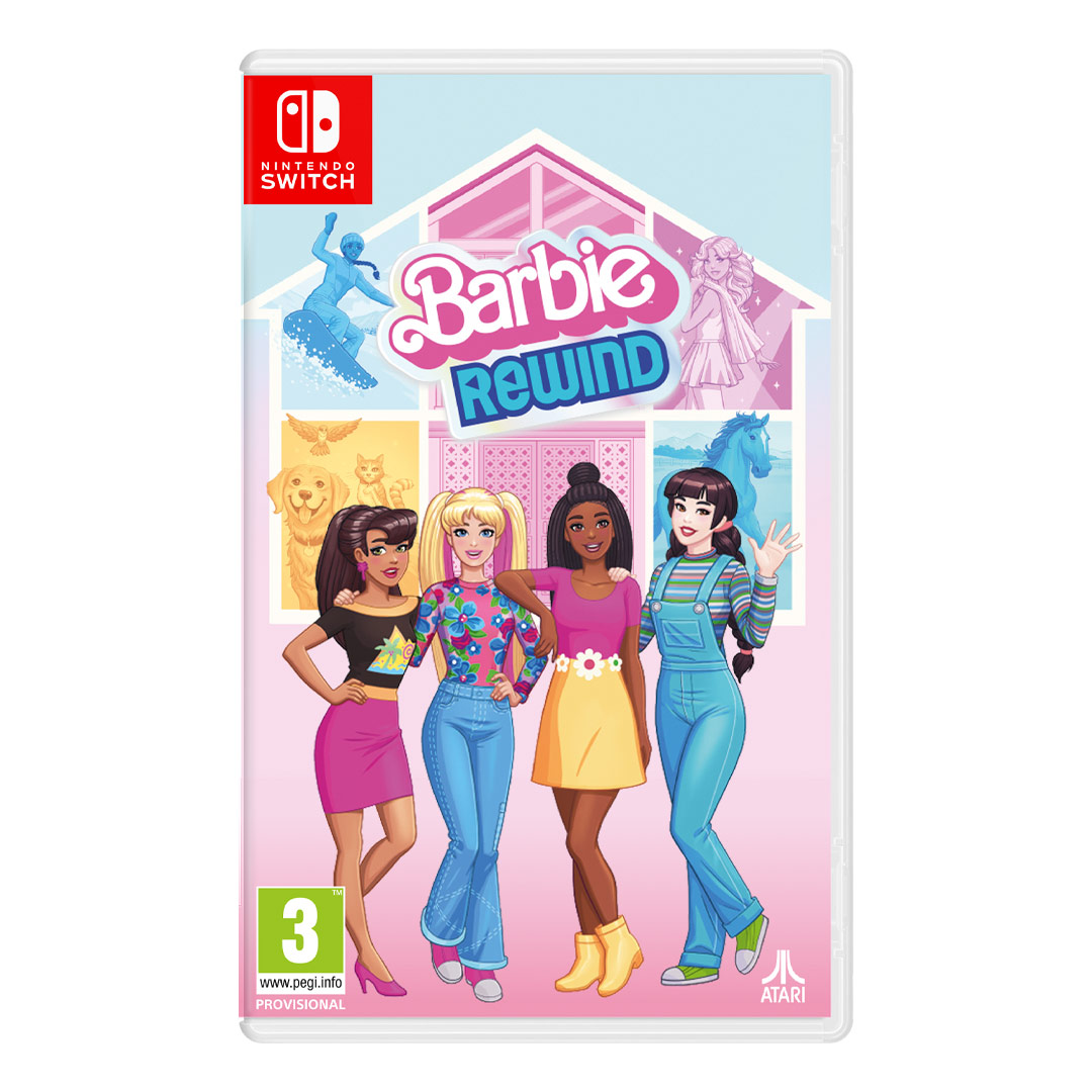 Barbie Rewind Switch (SP)