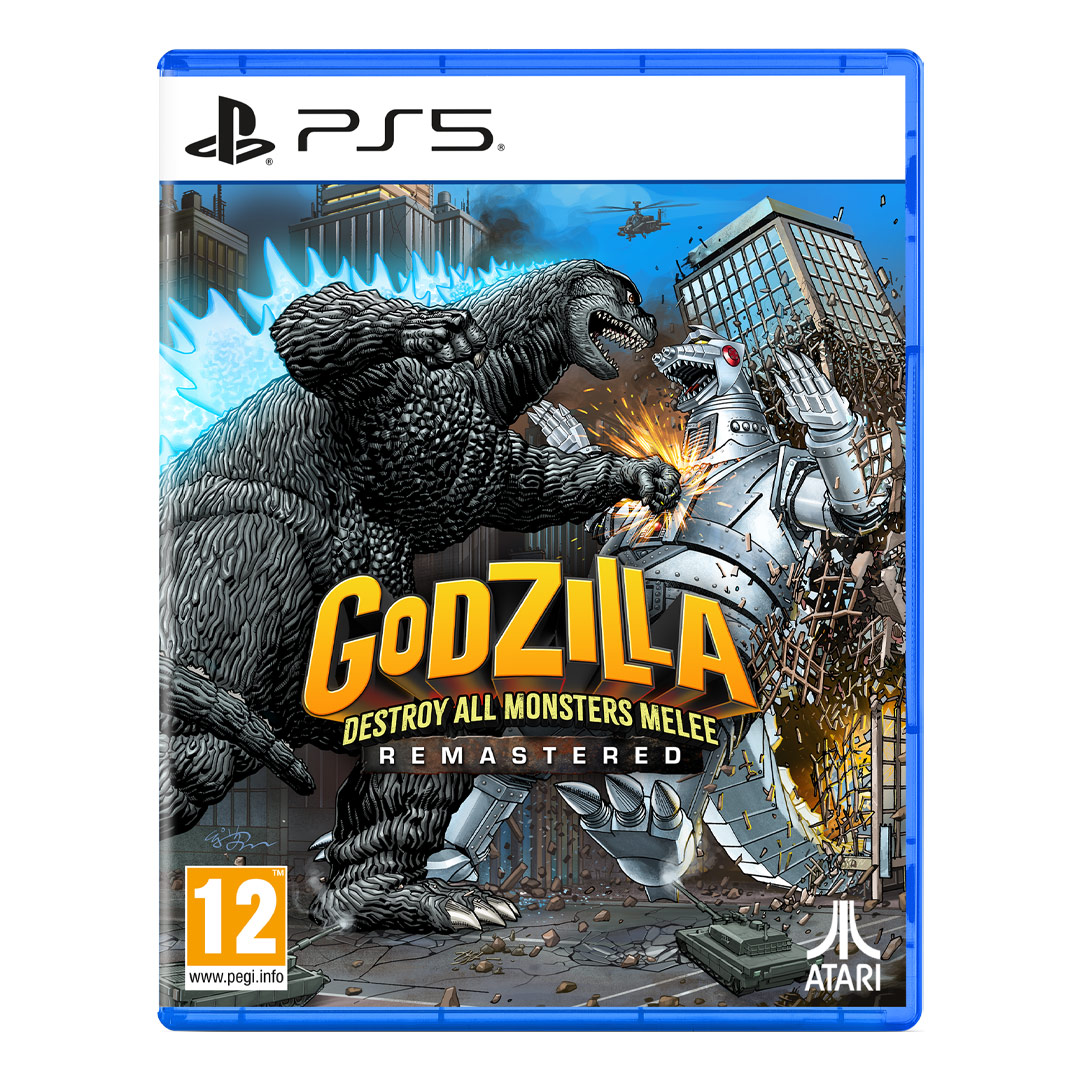 Godzilla Destroy All Monsters Melee Remastered PS5 (SP)