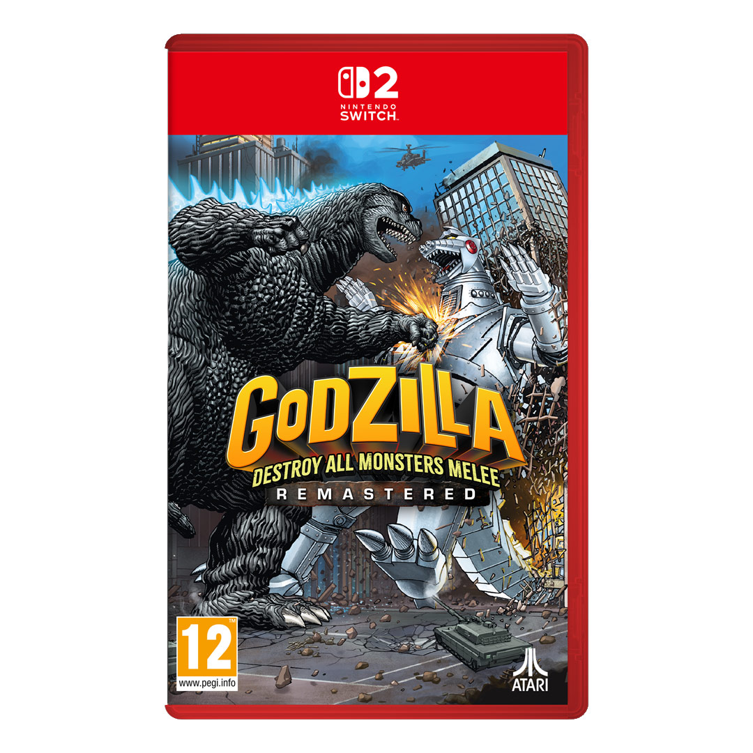 Godzilla Destroy All Monsters Melee Remastered Switch 2 (SP)