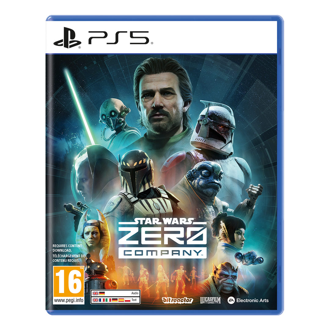 Star Wars Zero Company PS5 (SP)