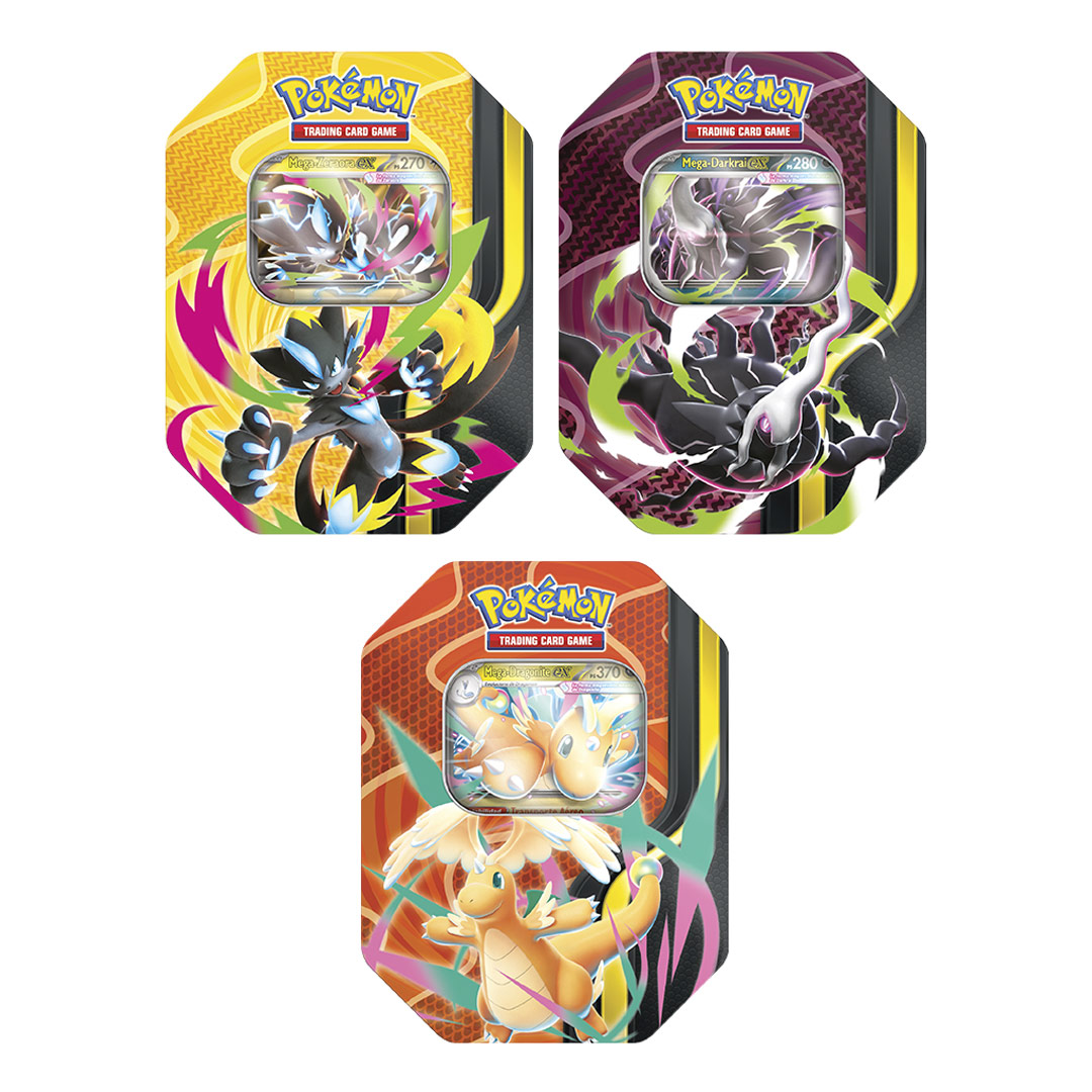 Lata Megaluz Lunar Pokemon TCG (ES)