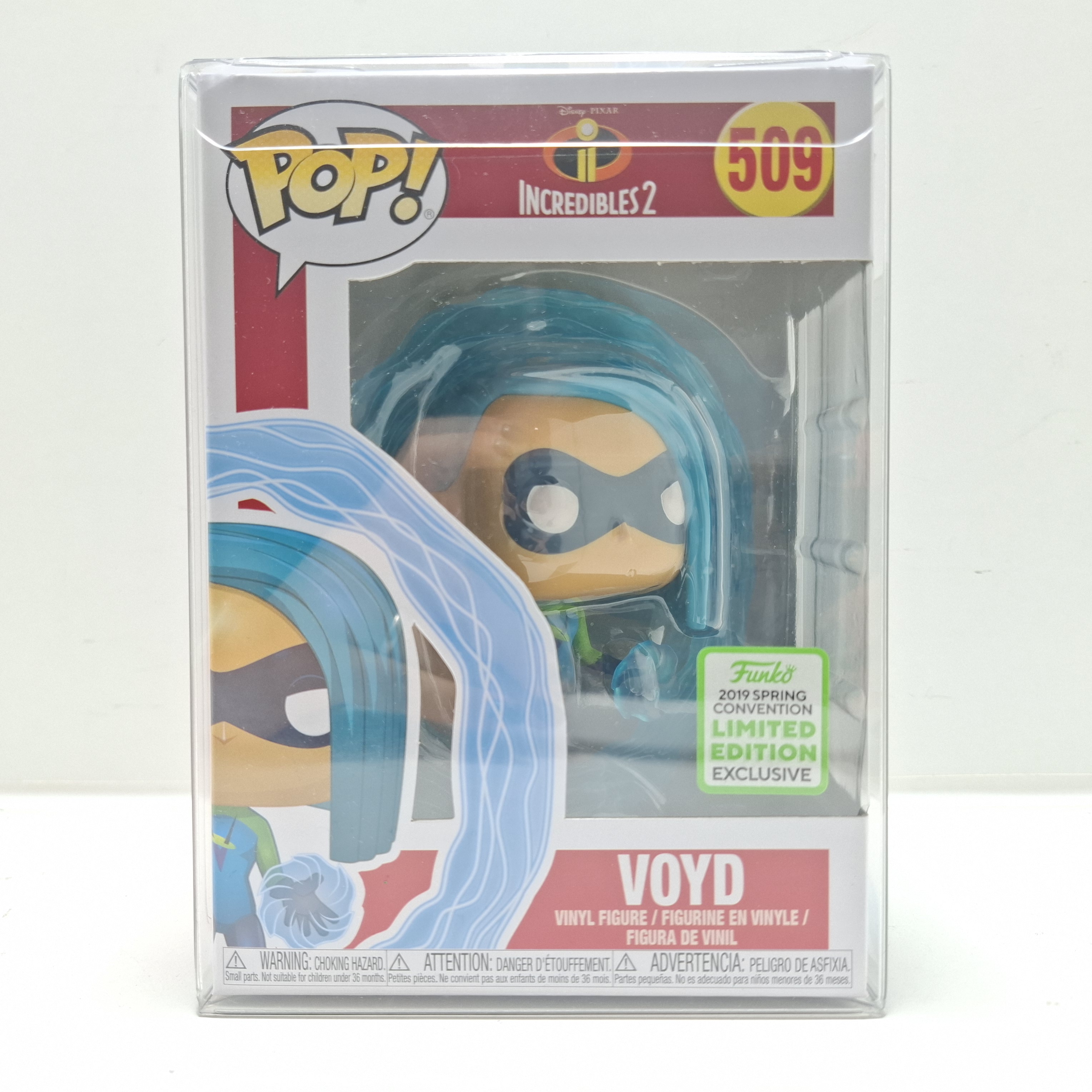 Figuro Funko POP Incredibles 2 Voyd 509