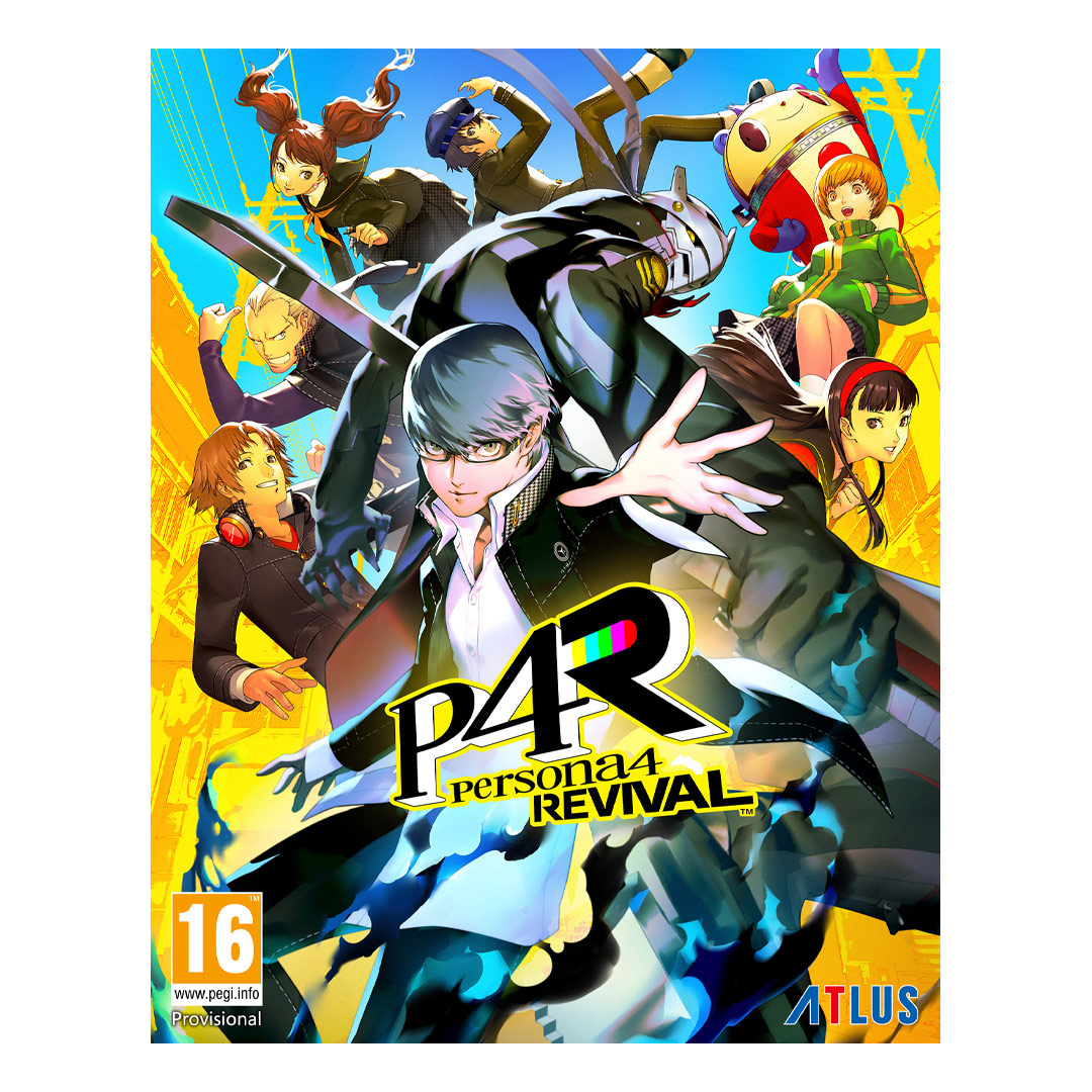 Persona 4 Revival CODE PC (SP)