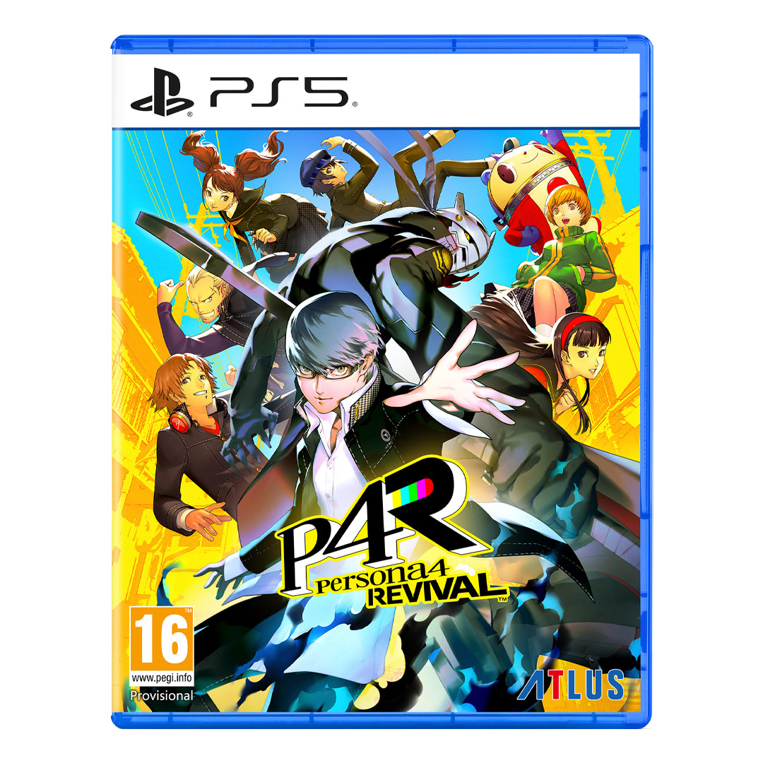 Persona 4 Revival PS5 (SP)
