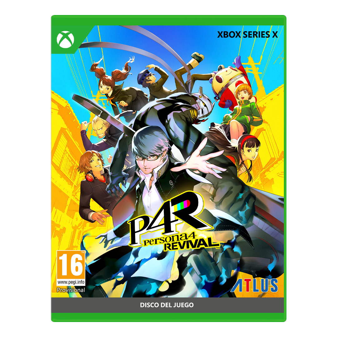 Persona 4 Revival Xbox Series (SP)