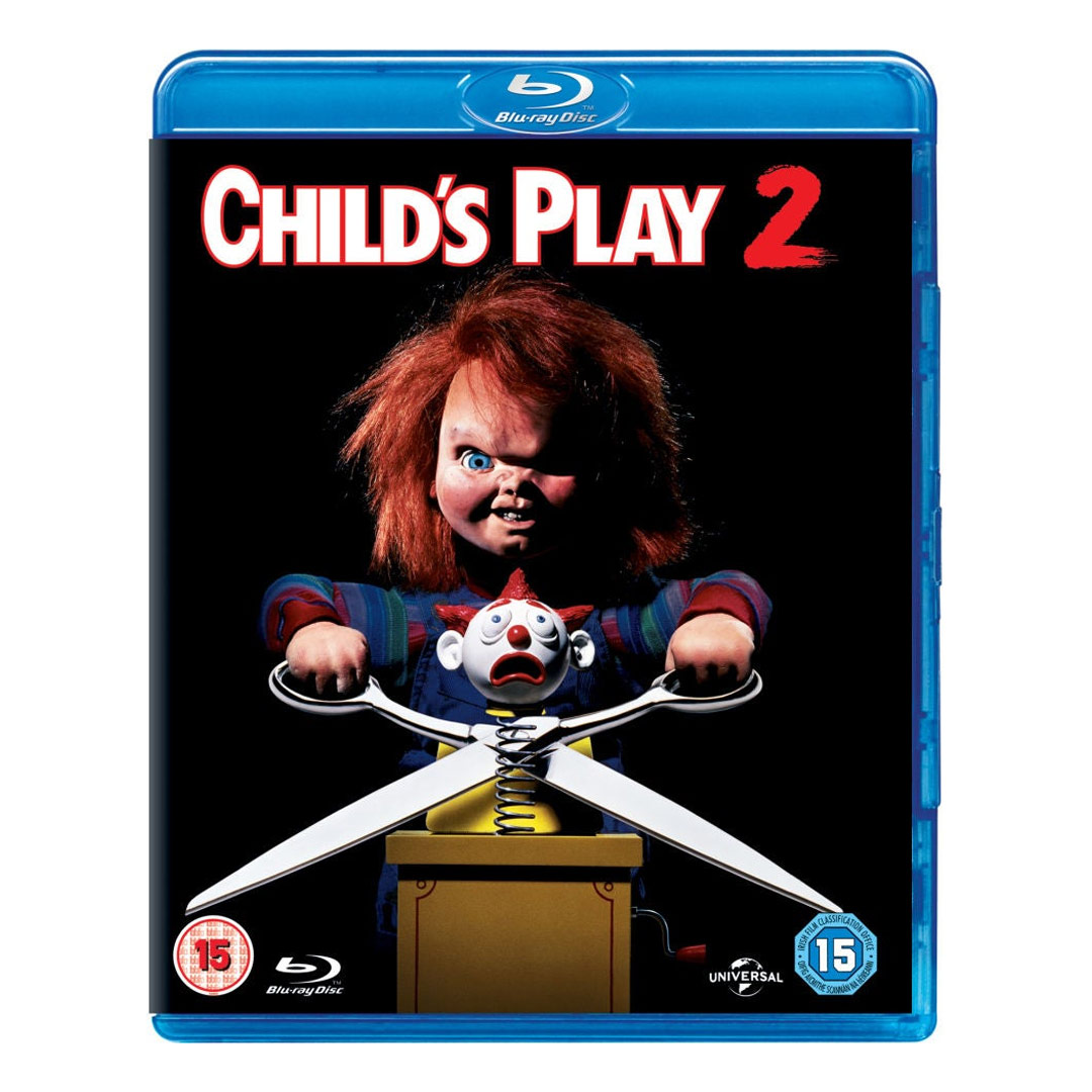 Muñeco Diabolico 2 BluRay (UK)
