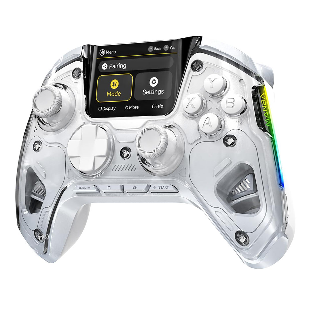 Mando Inalambrico Manba One Blanco PC