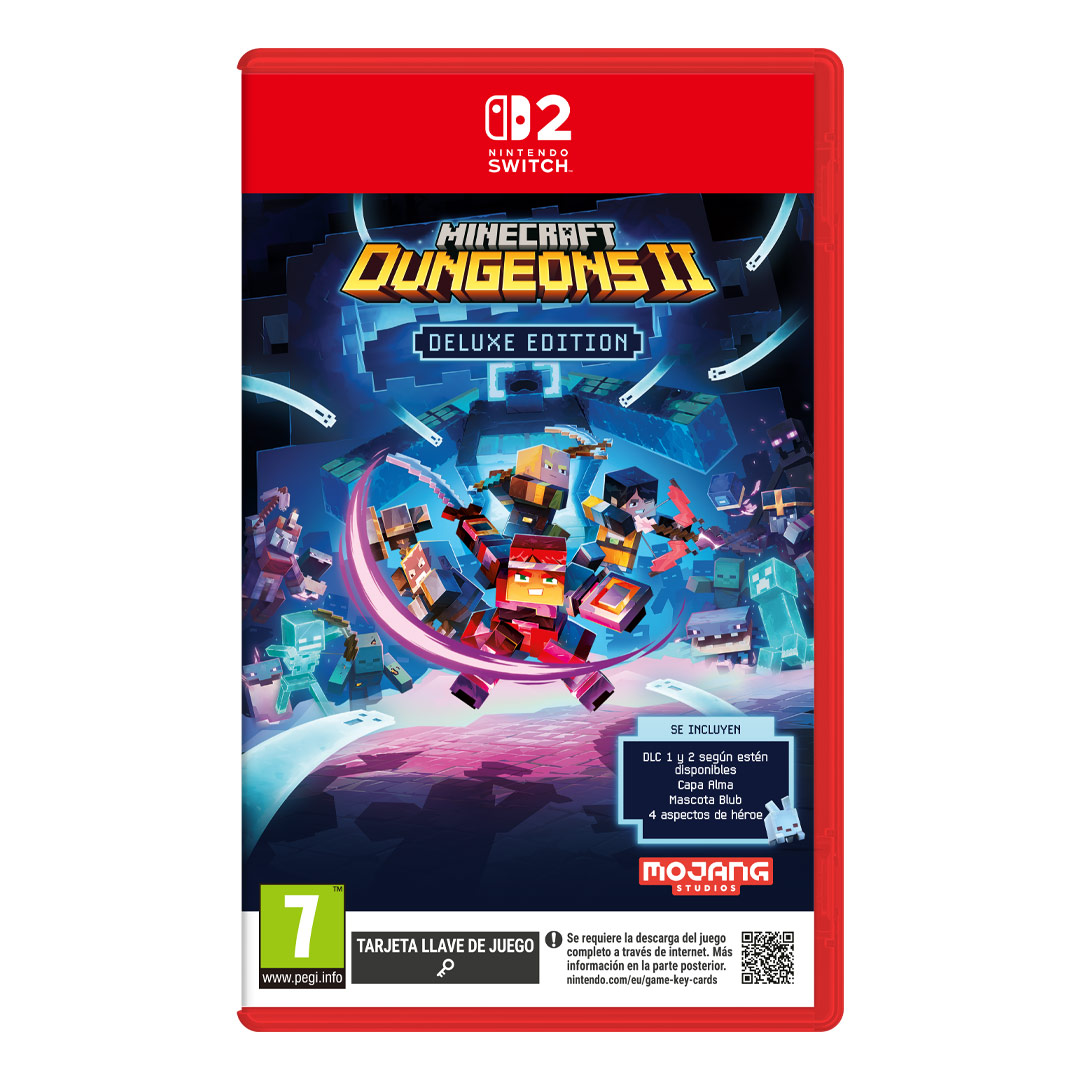 Minecraft Dungeons II Deluxe Edition KC Switch 2 (SP)