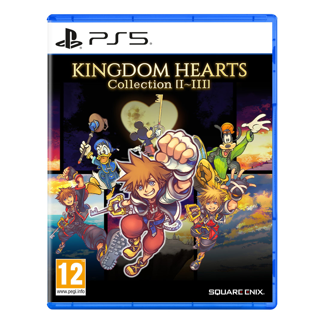 Kingdom Hearts Collection I-III PS5 (SP)