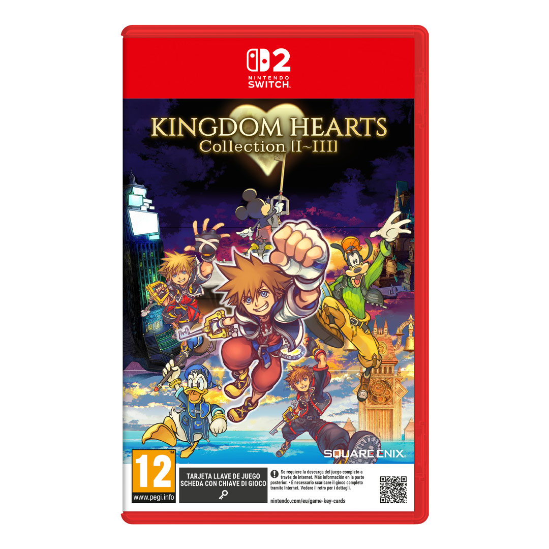 Kingdom Hearts Collection I-III KC Switch 2 (SP)