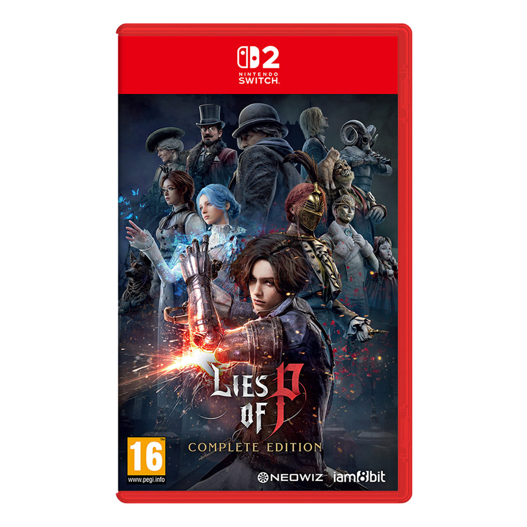 Lies of P Complete Edition Switch 2 (SP)