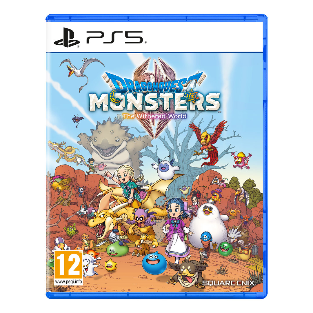 Dragon Quest Monsters El Reino Marchito PS5 (SP)