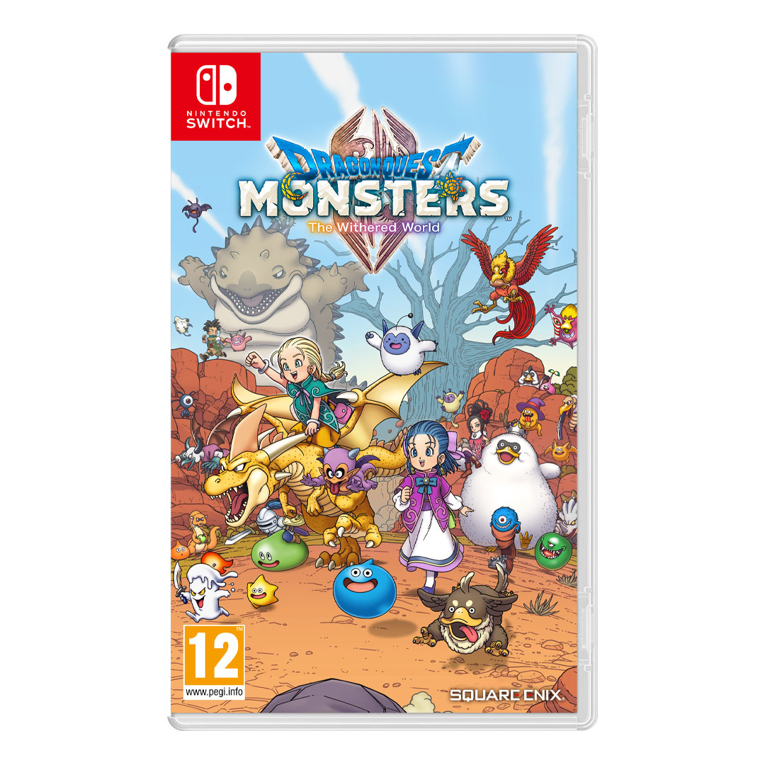 Dragon Quest Monsters El Reino Marchito Switch (SP)