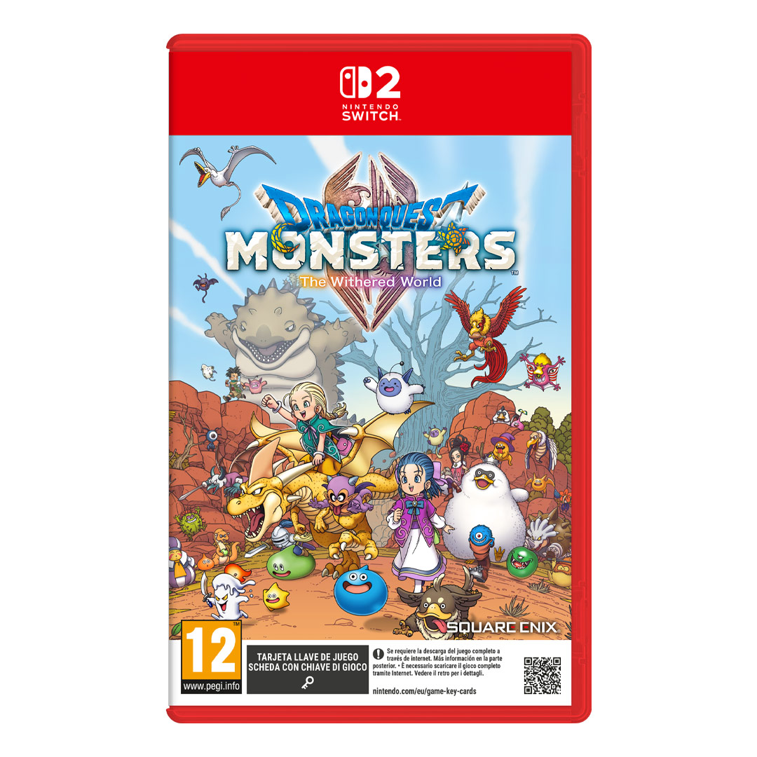 Dragon Quest Monsters El Reino Marchito KC Switch 2 (SP)