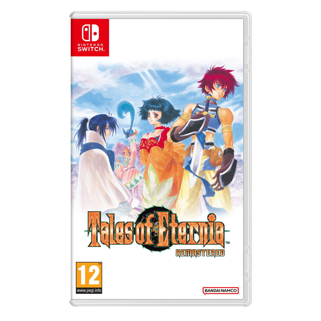 Tales of Eternia Remastered Switch (SP)