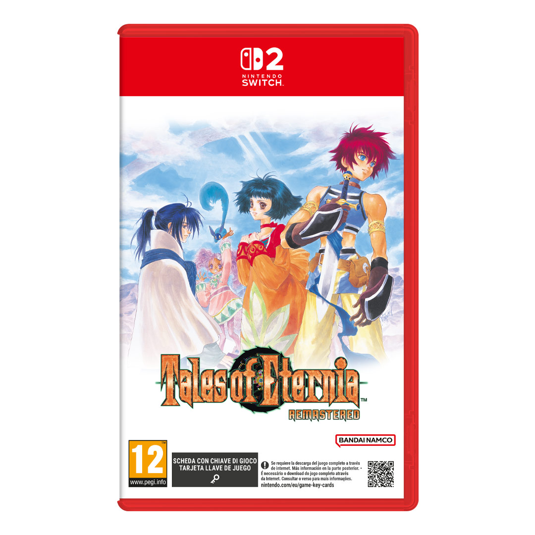 Tales of Eternia Remastered KC Switch 2 (SP)
