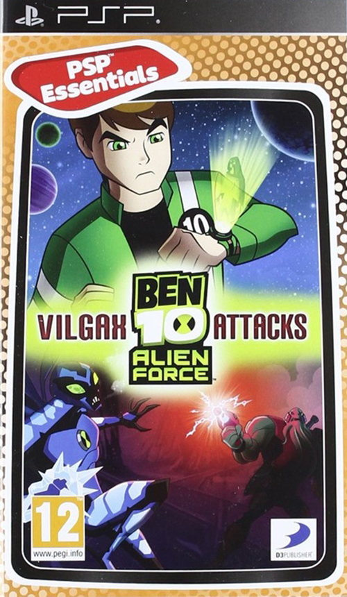Ben 10 Alien Force, vigilaz attacks Essentials PSP (SP)