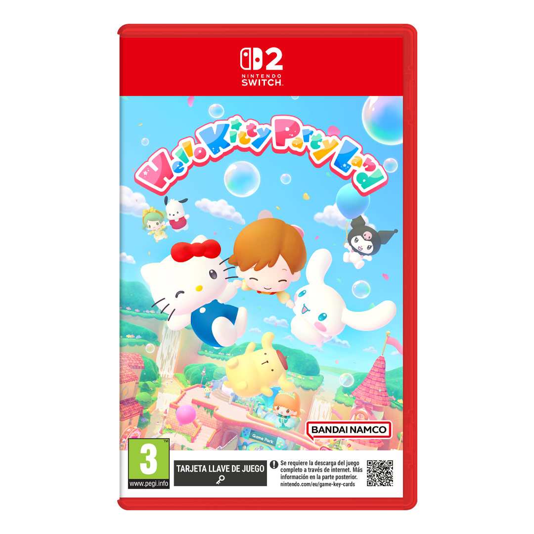 Hello Kitty Party Land Day One Edition KC Switch 2 (SP)
