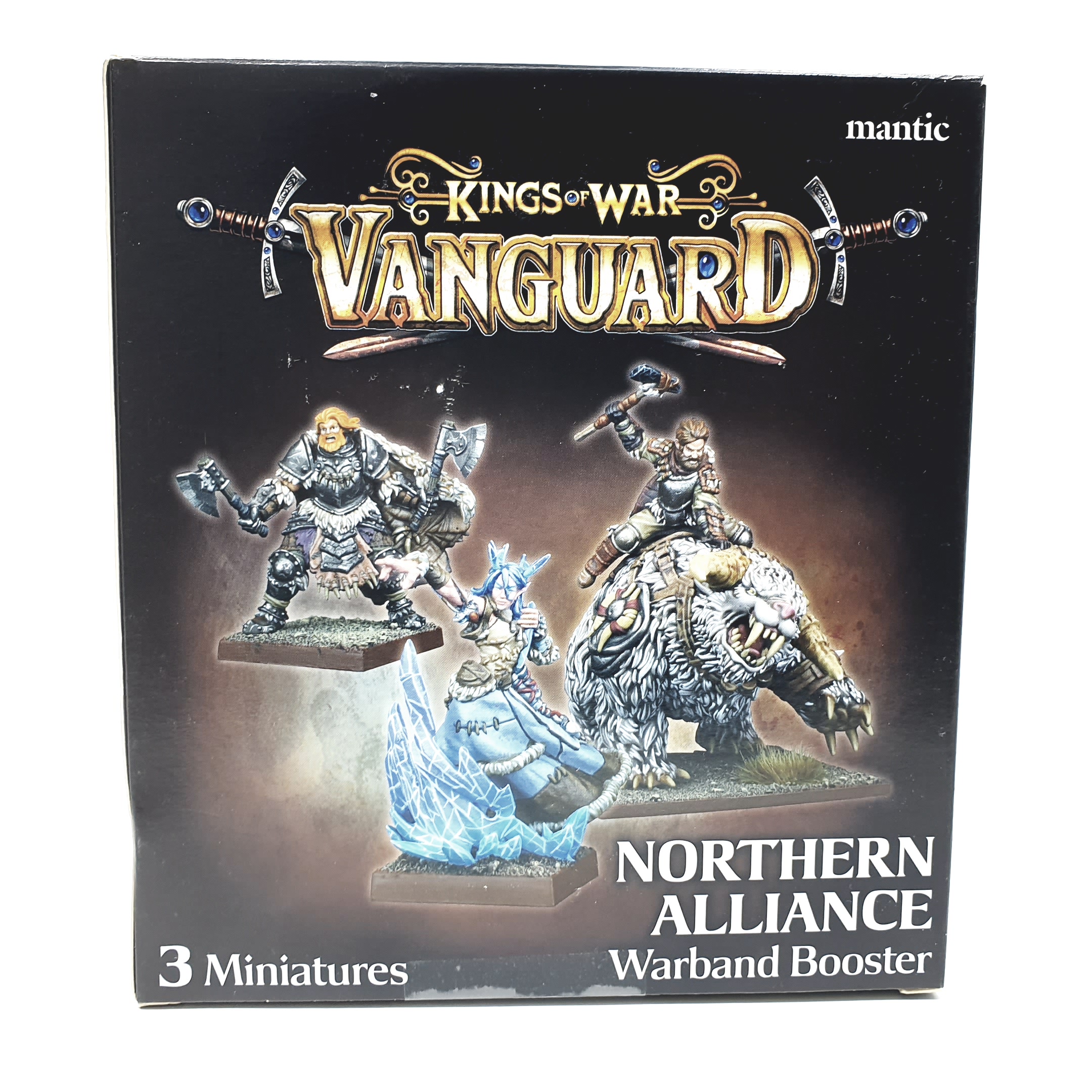 Figura Kings of War Vanguard Northern Alliance