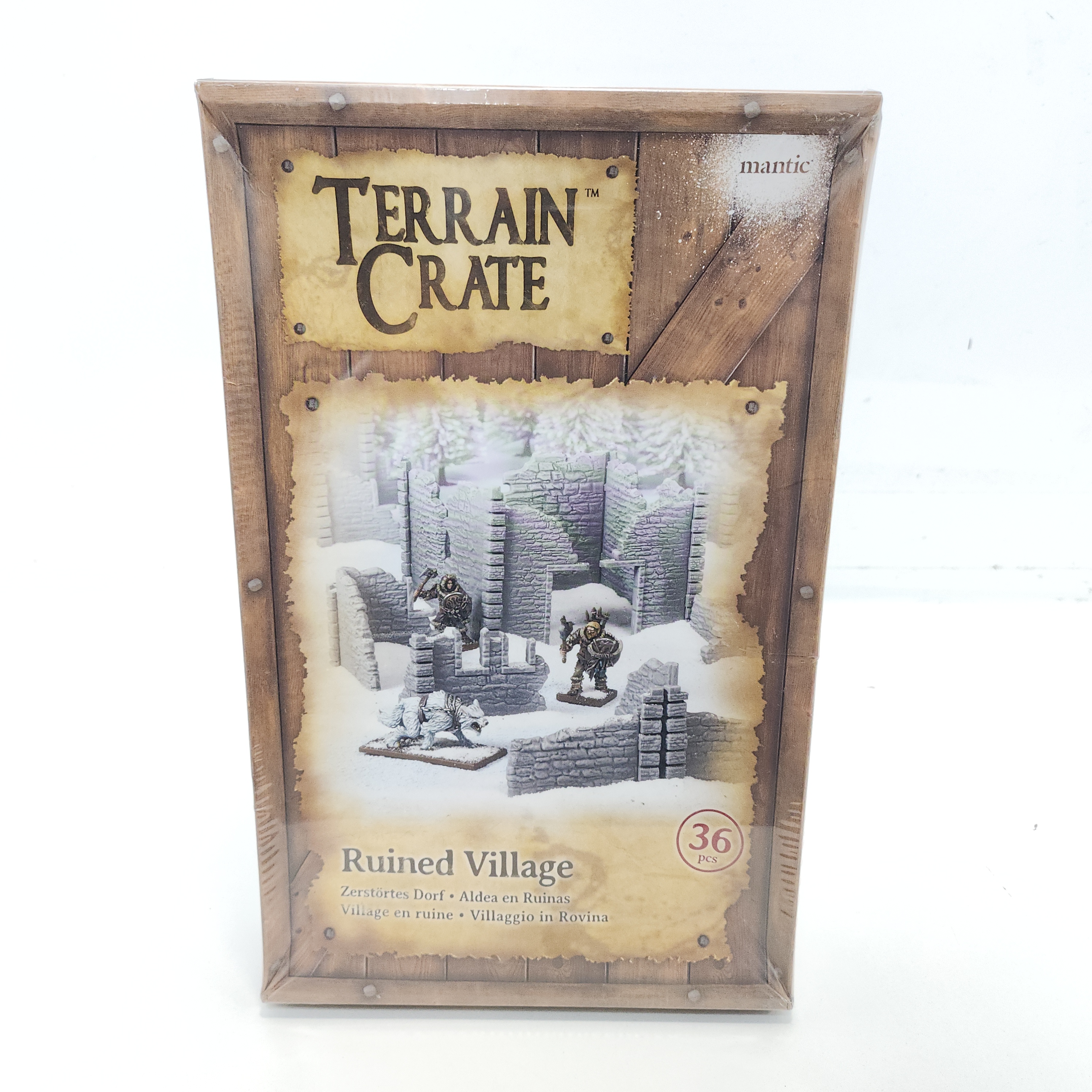 Figura Terrain Crate: Ruined Village