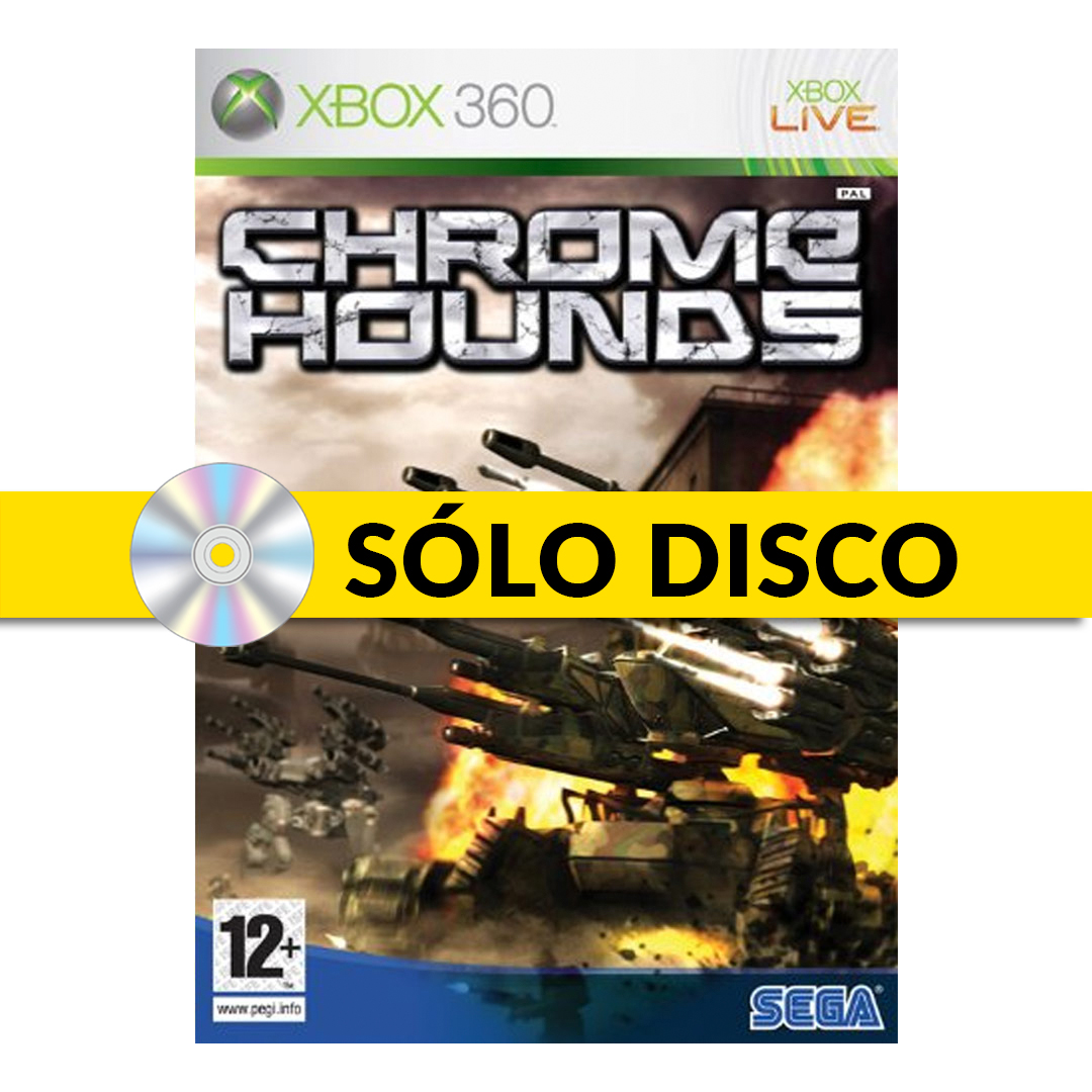 Chromehounds Xbox360 (SP)