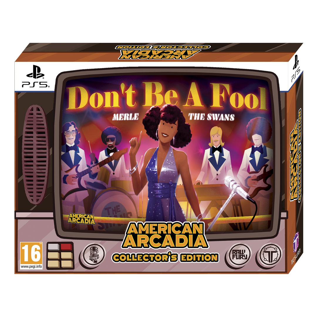 American Arcadia Collectors Edition PS5 (SP)