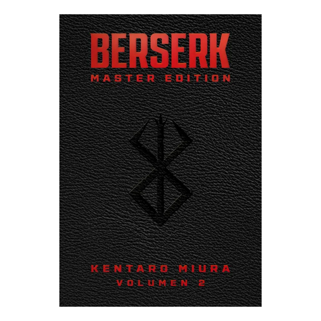 Manga Berserk Master Edition 02