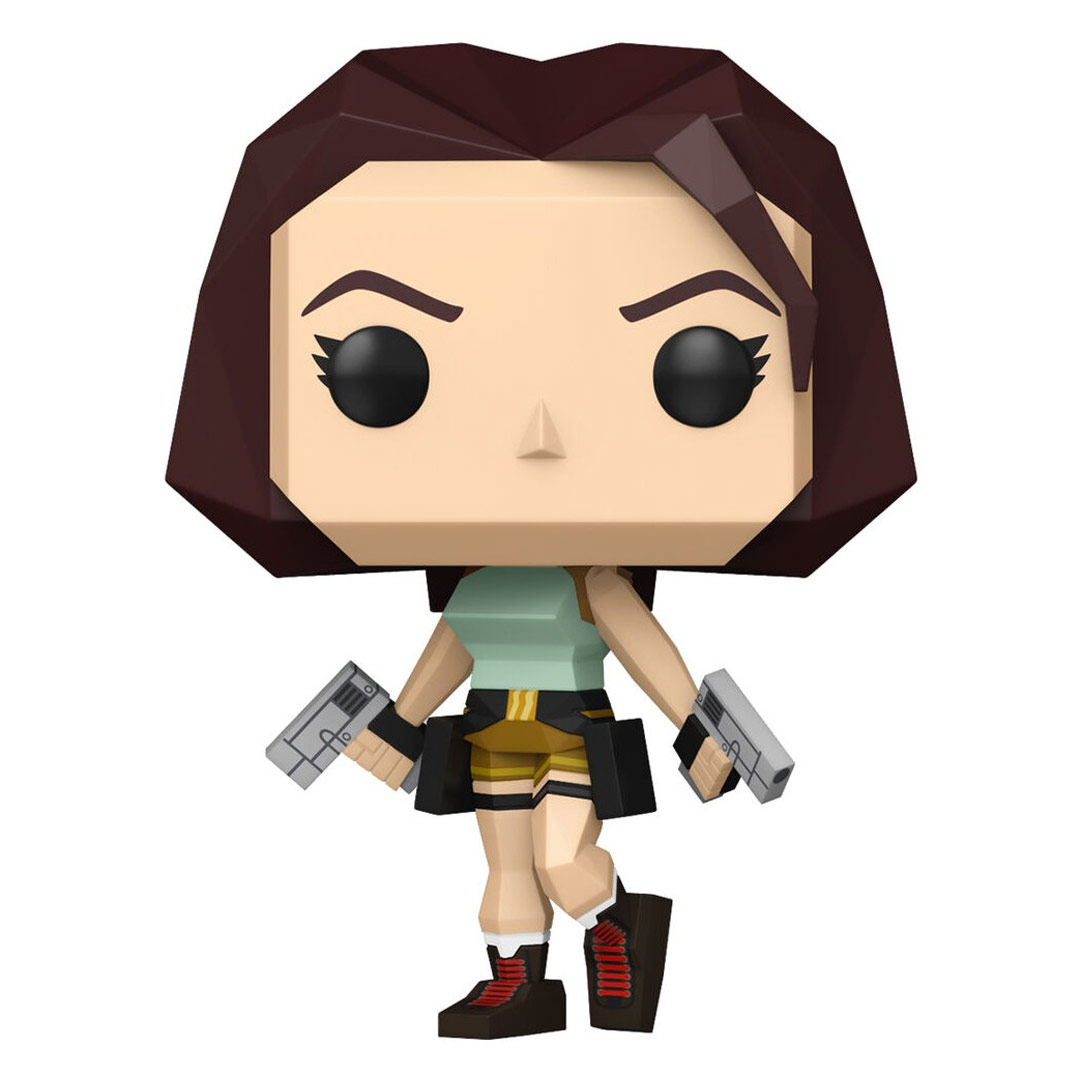 Figura Funko POP Tomb Raider Lara Croft Polygonal 1192