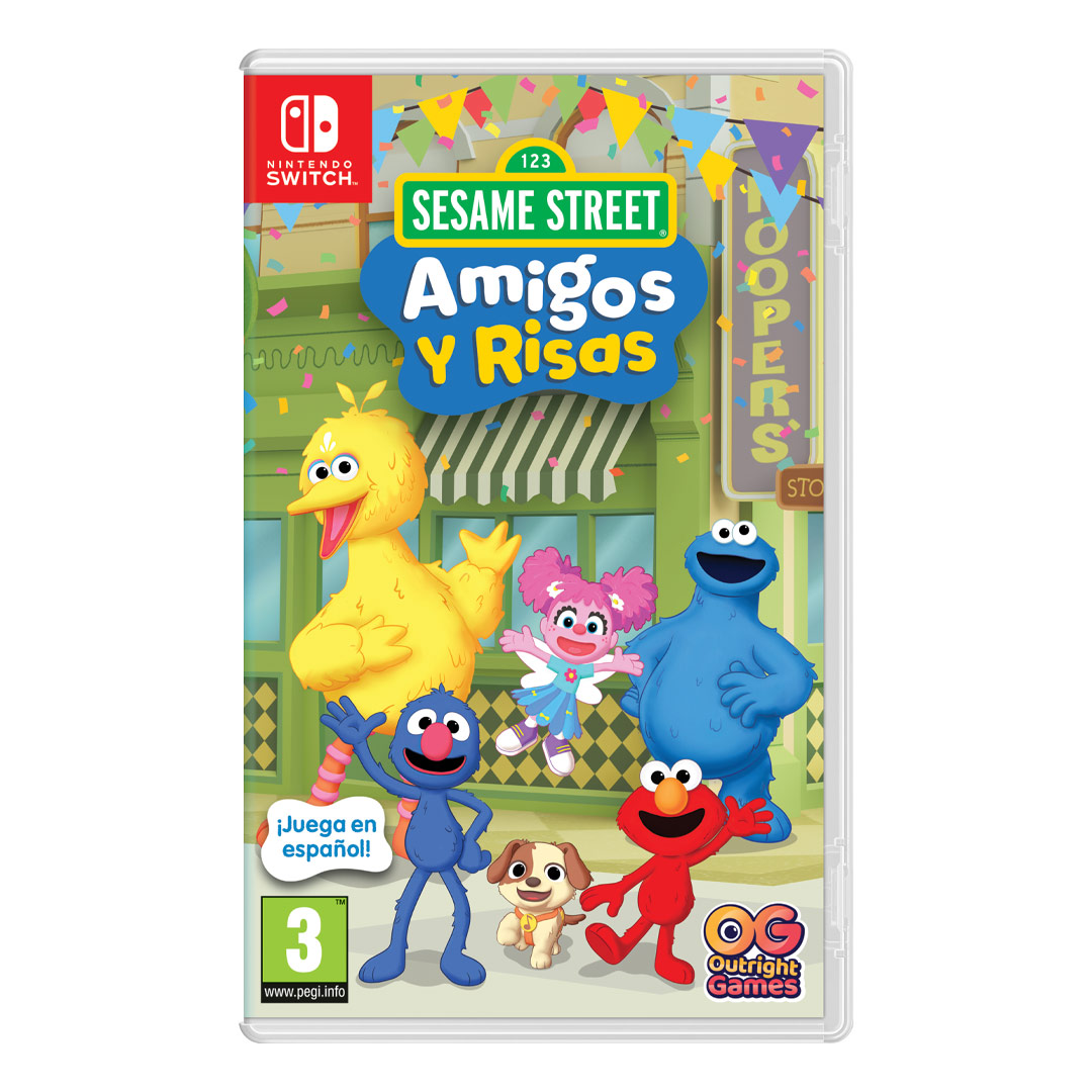 Sesame Street Amigos y Risas Switch (SP)