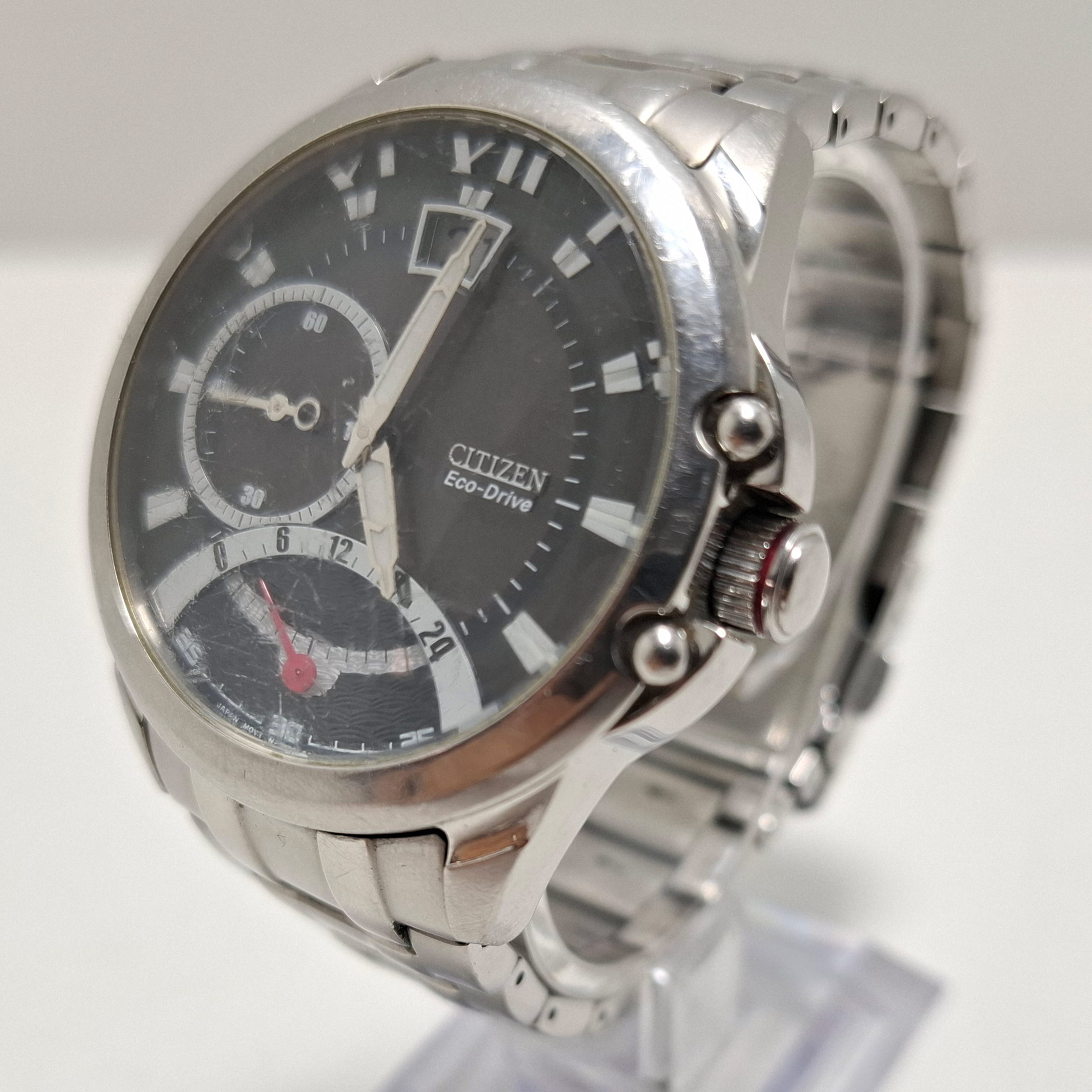 Reloj Hombre Citizen Eco Drive BR0110-51G