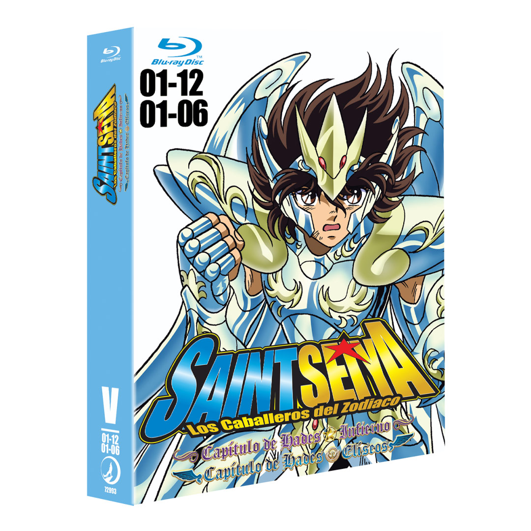 Saint Seiya Cosmos Edition Box 5 BluRay (SP)