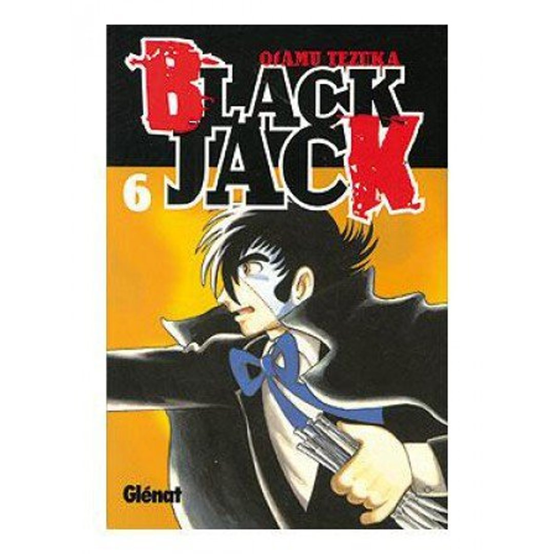 Manga Black Jack Glenat 06