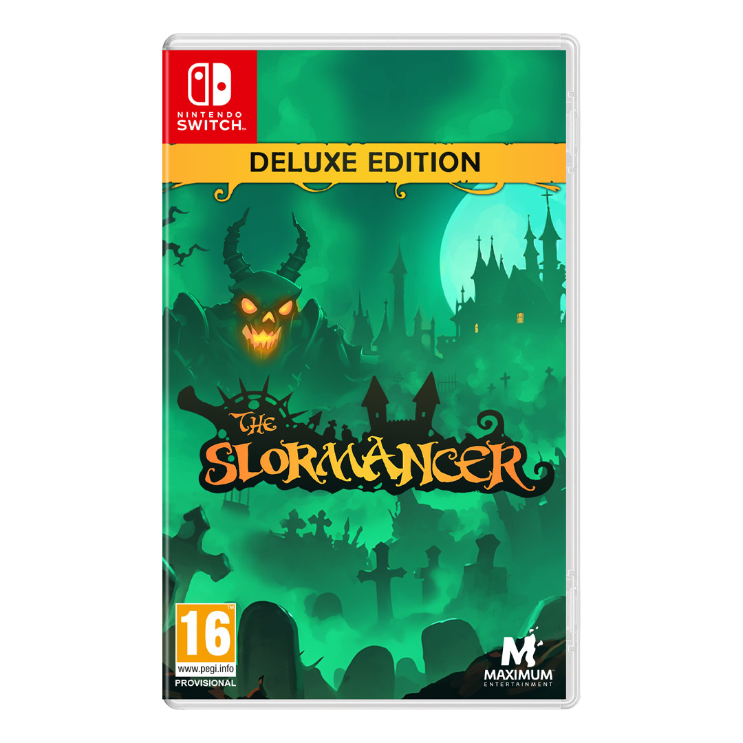 The Slormancer Deluxe Edition Switch (SP)