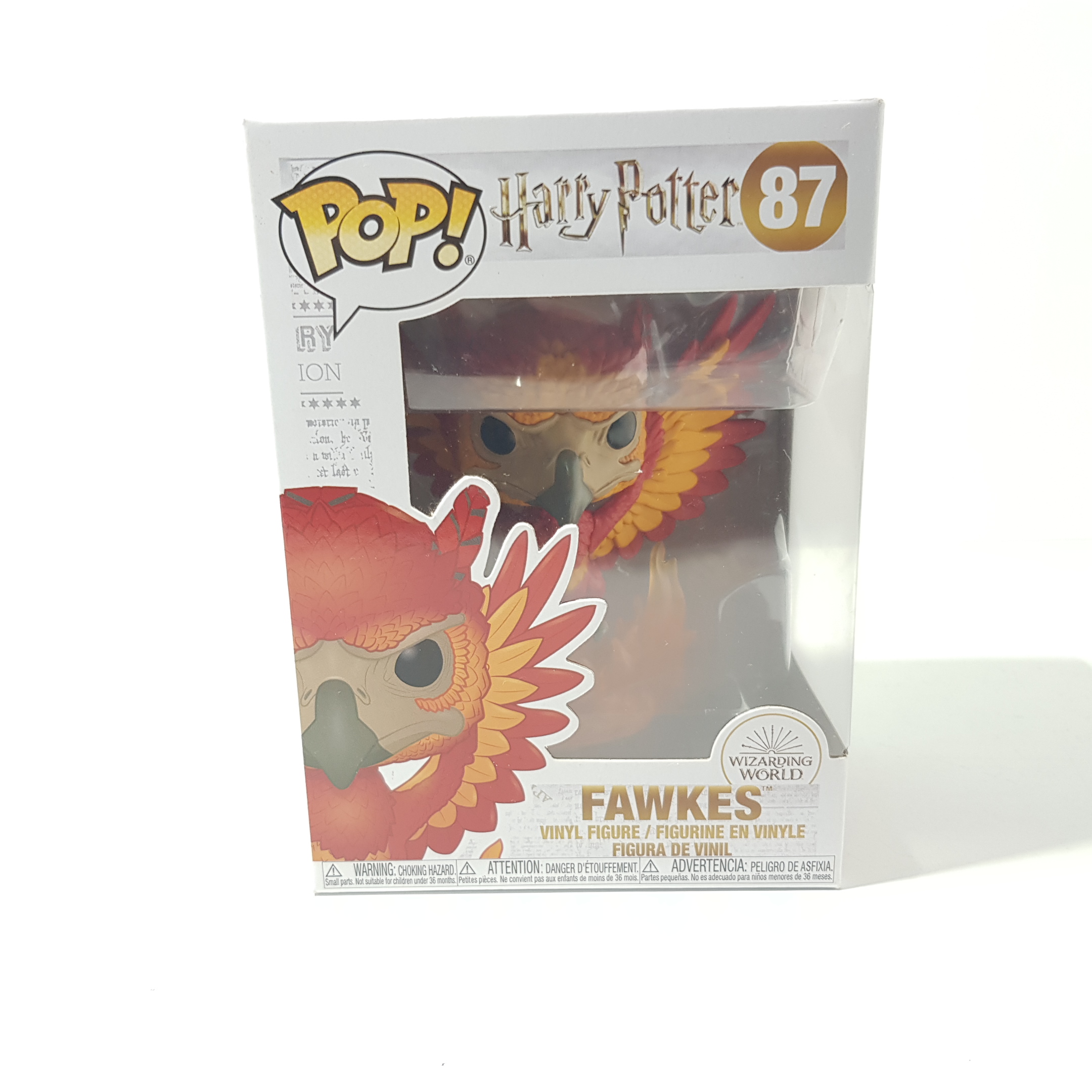 Figura Funko POP Harry Potter Fawkes 87