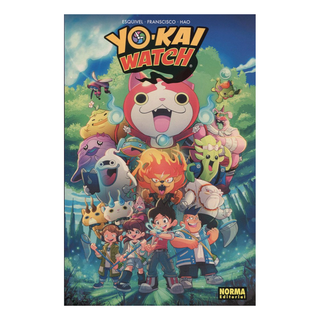 Manga Yo-kai Watch Norma