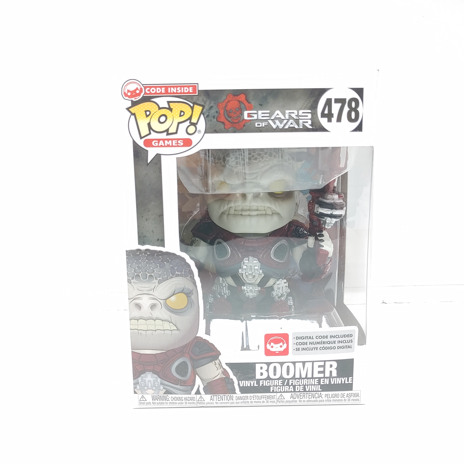 Figura Funko Boomer Gears of War 478