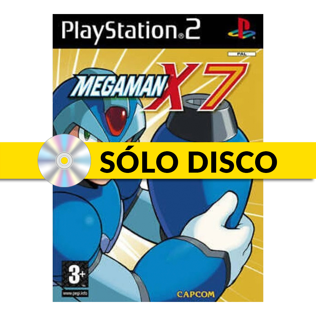 Megaman X7 PS2 (SP)
