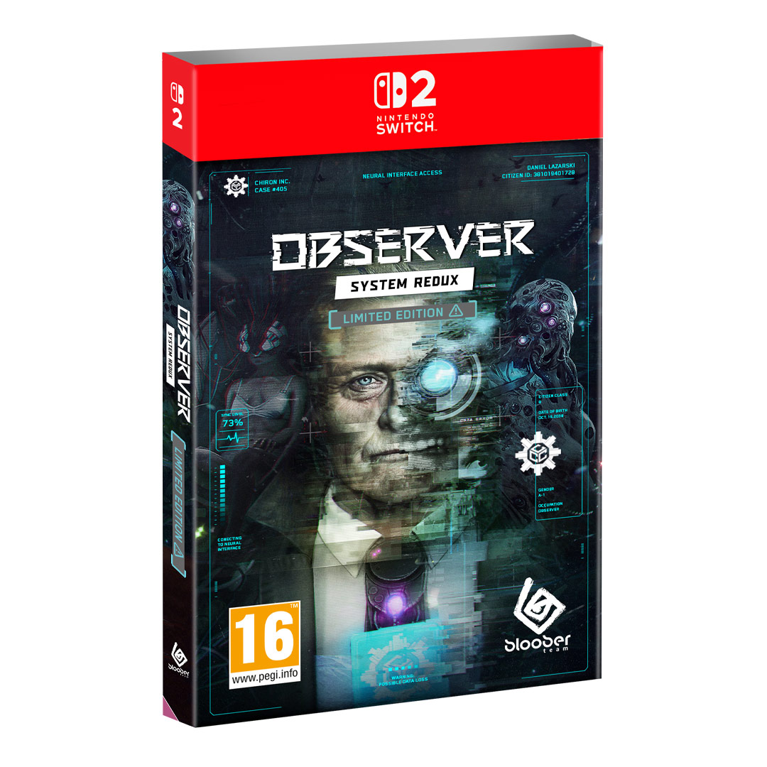 Observer System Redux Limited Edition Switch 2 (SP)